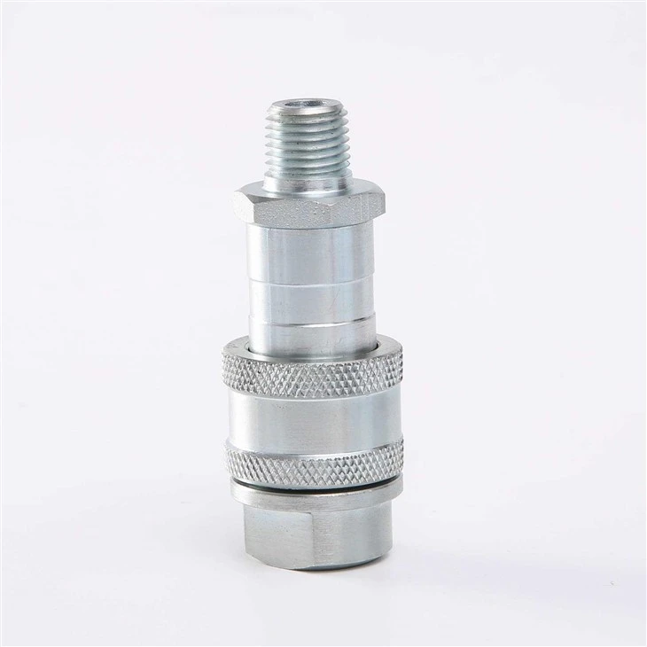 CNC Machined Helium Leak Connector high quality