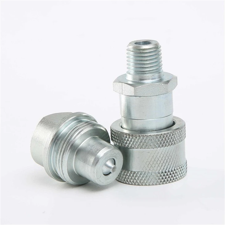 CNC Machined Helium Leak Connector factory