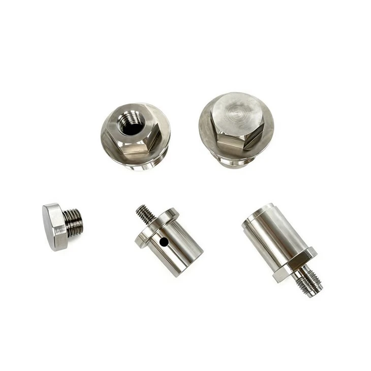 Custom CNC Machining Stainless Steel Partijiet