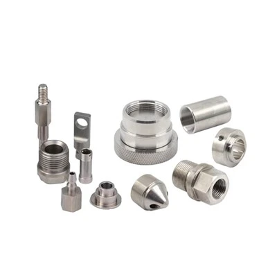 Custom Aluminum CNC Makkinar Partijiet