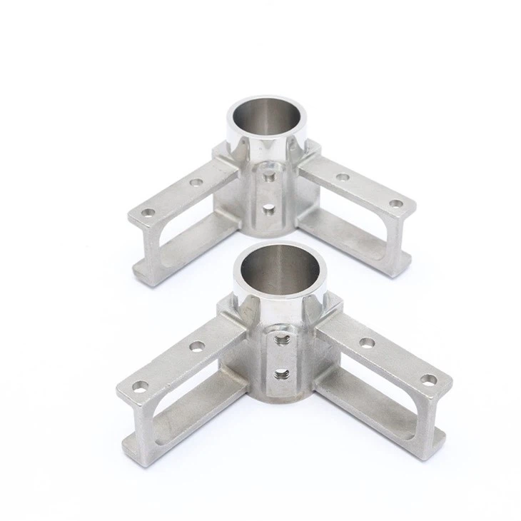 Metal Casting Triangular Mounting Bracket